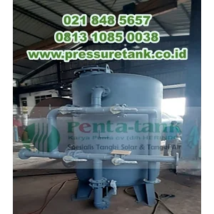  Sand Filter Carbon Filter 400 lpm