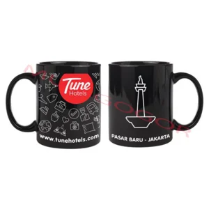 Mug Promosi Tune Hotels Kustom