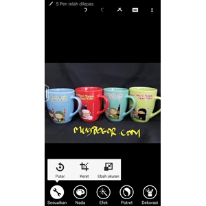 Mug Corel Color - Glassware Promotion