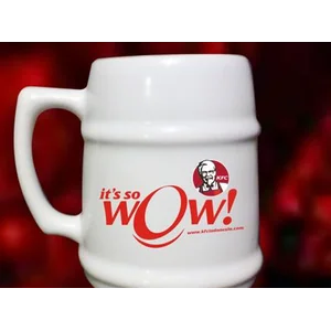 Mug Promosi Silinder Volume 400 ml