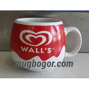 Mug Promosi Dunkin Tanpa Ulir