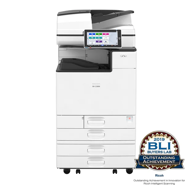 Scanner Dokumen Ricoh Im C3000