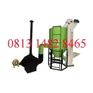 Mesin Pengering Jagung Vertical Dryer