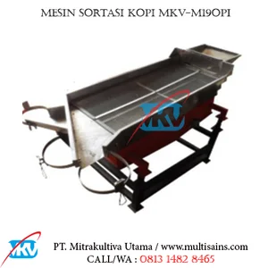 Mesin Sortasi Kopi MKV-M19OPI
