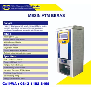 Mesin ATM Beras