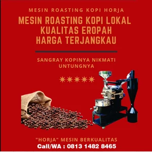 Mesin Sangrai / Roaster Kopi Kap. 1 Kg/Proses - Sistem Digital (Manual)