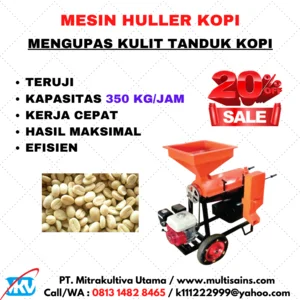 Mesin Huller Kopi MKV3
