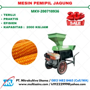 Mesin Pemipil Jagung MKV-200710936