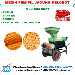 Mesin Pemipil Jagung MKV-200710937