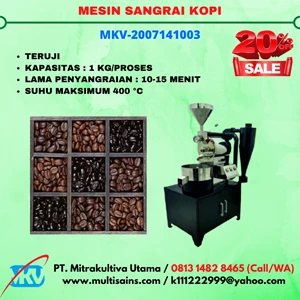 Mesin Sangrai Kopi MKV-2007141003