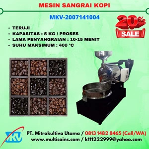 Mesin Sangrai Kopi MKV-2007141004