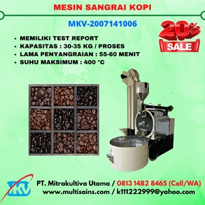 Mesin Sangrai Kopi MKV-2007141006