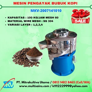 MKV-2007141010 Coffee Powder Sieving Machine