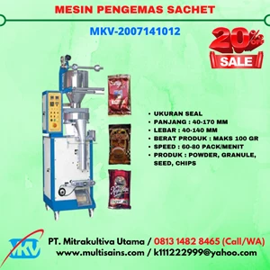 MKV-2007141012 Sachet Packaging Machine