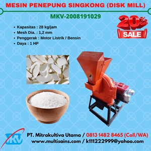 Mesin Penepung Singkong (Disk Mill) MKV-2008191029