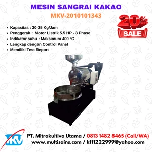 Mesin Sangrai Kakao MKV-2010101343