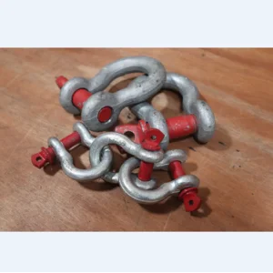 Shackle Omega Ukuran 3/8 Inch