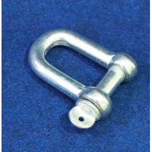 Shackle D Galvanized