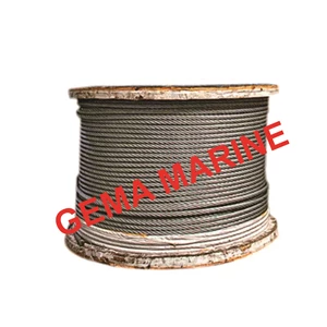 Wire rope sling dia 10 mm 6x36 IWRC galvanized RHOL 1960 