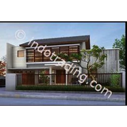 Desain Rumah Klasik Modern Tipe 5 By Archigraf Kreasindo