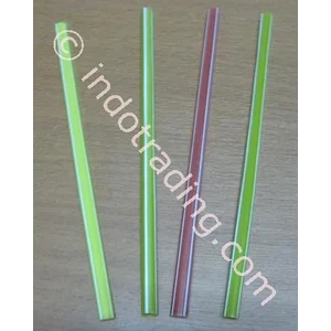 Sedotan Pop Ice Strip Warna