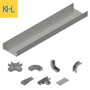 Kabel Tray / Cable Tray Type U - Hot Dip Galvanize / Electro Plating / Powder Coating