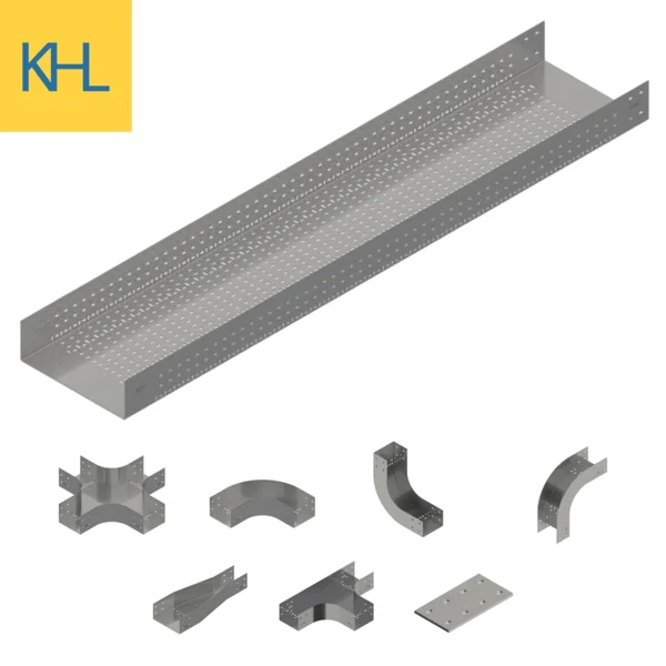 Kabel Tray / Cable Tray Type U - Hot Dip Galvanize / Electro Plating / Powder Coating