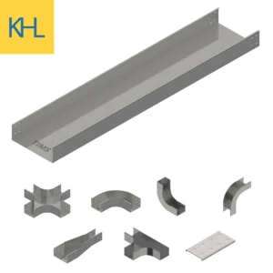 Kabel Duct / Cable Duct Type C - Hot Dip Galvanize / Electro Plating / Powder Coating