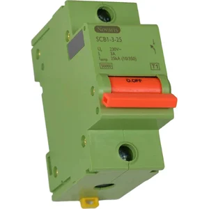 Surge Protection Device - Surge Diverter / Surge Arrester - Novaris SCB1-3-25