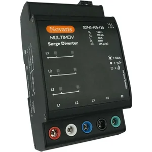 Surge Protection Device - Surge Diverter / Surge Arrester - Novaris SDN3-100-130