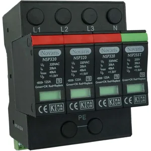 Surge Protection Device - Surge Diverter / Surge Arrester - Novaris NSP3-40-320-N