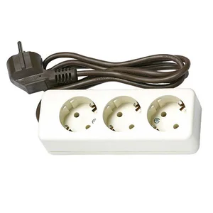 Stop Kontak 3 Lobang Plus Kabel Uticon St-138C