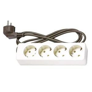 Stop Kontak 4 Lobang Plus Kabel Uticon St-148C