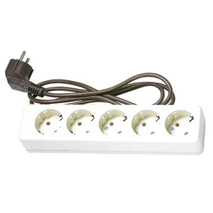 Stop Kontak 5 Lobang Plus Kabel Uticon St-158C