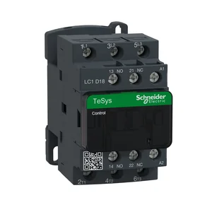 TeSys D contactor  3P(3 NO)  AC-3 - <= 440 V 18 A  380 V AC coil