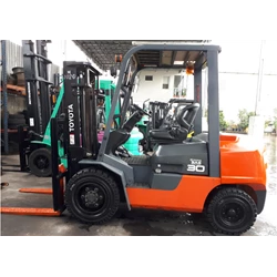 Pengecatan Forklift By Mutiara Forklift