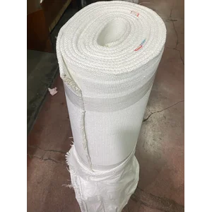 Kain Polyester / Kanvas Air Slide Putih Tebal 6 mm x 1 mtr