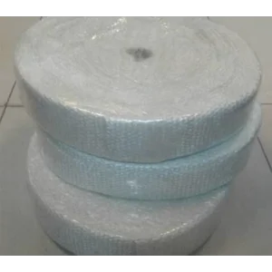 Fiber Tape Putih Roll Size 2 inch