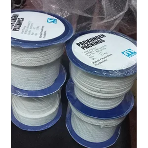 Gland Packing Teflon Merek Merkel Size 3/8 Inch