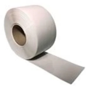 Tirai PVC / Plastik Curtain Putih Tebal 2mm x 20 cm