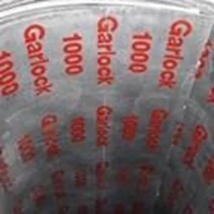 Gasket Boiler Garlock 1000 Hitam Graphite / Polos