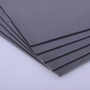 Resin PVC Abu-abu Tebal 5mm