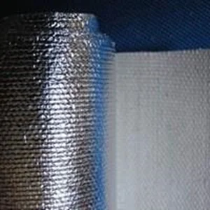 Fiberglass Lembaran Lapis Alumunium Roll