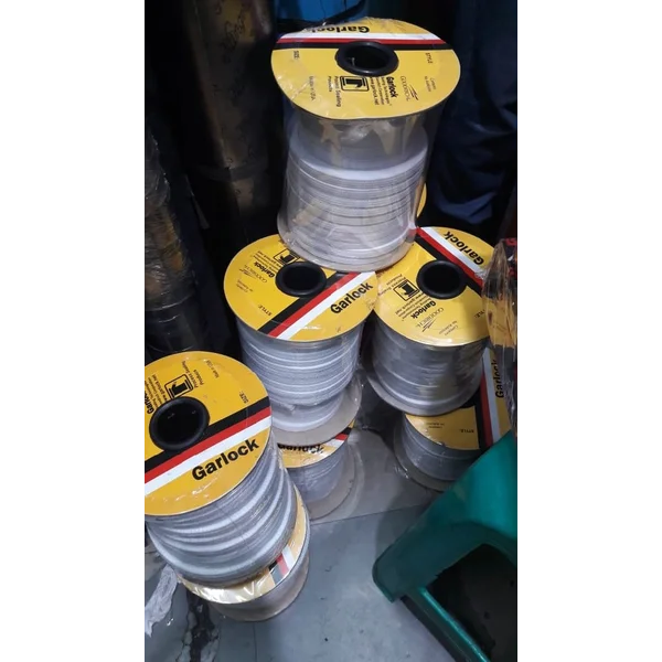 Gland Packing Teflon Putih Garlock