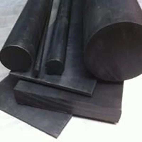 Carbon Teflon PTFE Hitam Rod