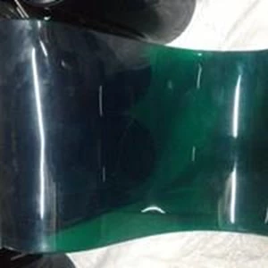Tirai PVC / Plastik Strip Curtain Welding Green
