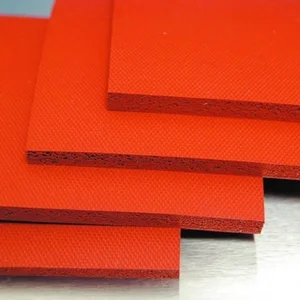 Karet Silikon Merah Lembaran 1 meter