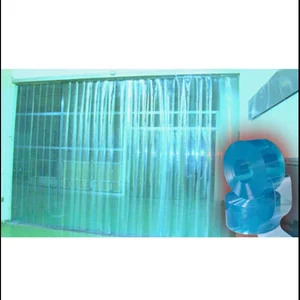Tirai PVC / Plastik Curtain Plastik Polar 
