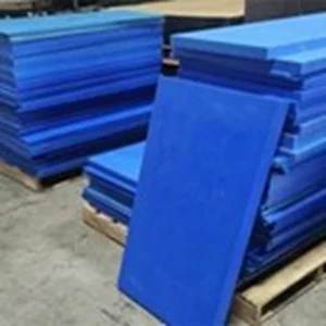 Plastik HDPE MC Blue Sheet