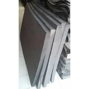 Busa Spon Sandal Hitam Lembaran